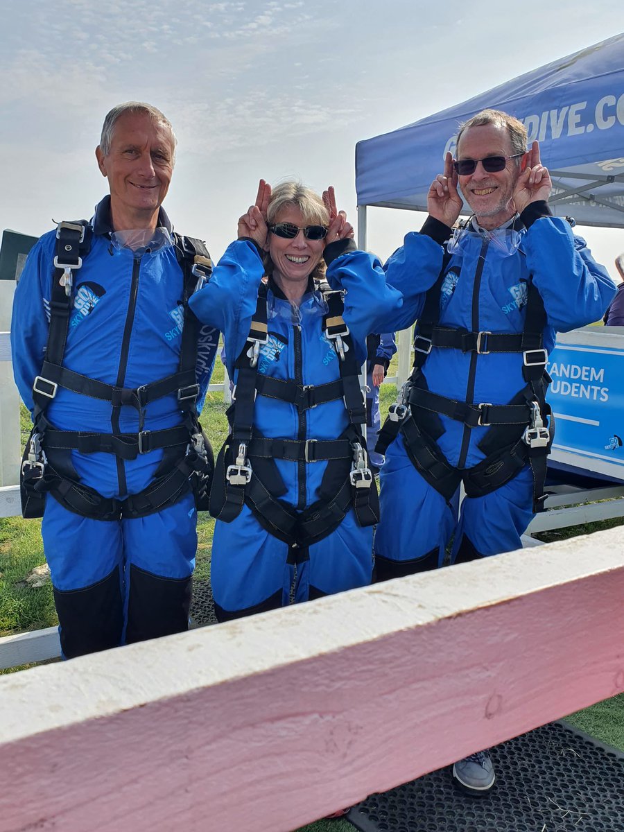 #heroes 🚨🚨 OUR HEROES ARE READY🚨🚨 And there is still time to sponsor them Please use the PayPal link and reference SKYDIVE paypal.com/gb/fundraiser/… We think they deserve it. #fundraiser #fundraising #event #skydive #animalrescue #heroes