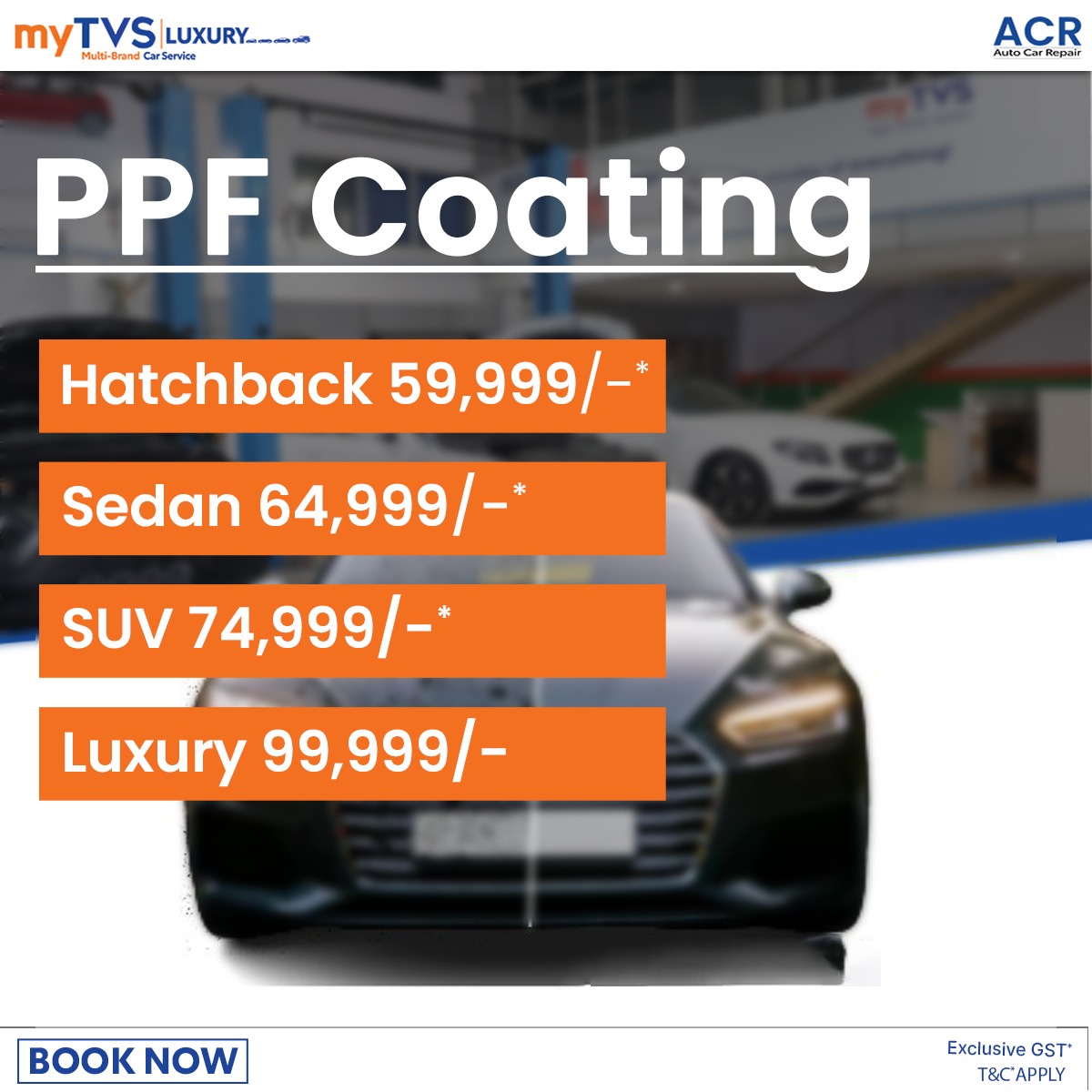 Experience the ultimate showstopper effect! 🌟

📞 Dial 9810446692

#PPFcoating #PremiumProtection #AutoCare #CarMaintenance #AutoCarRepair