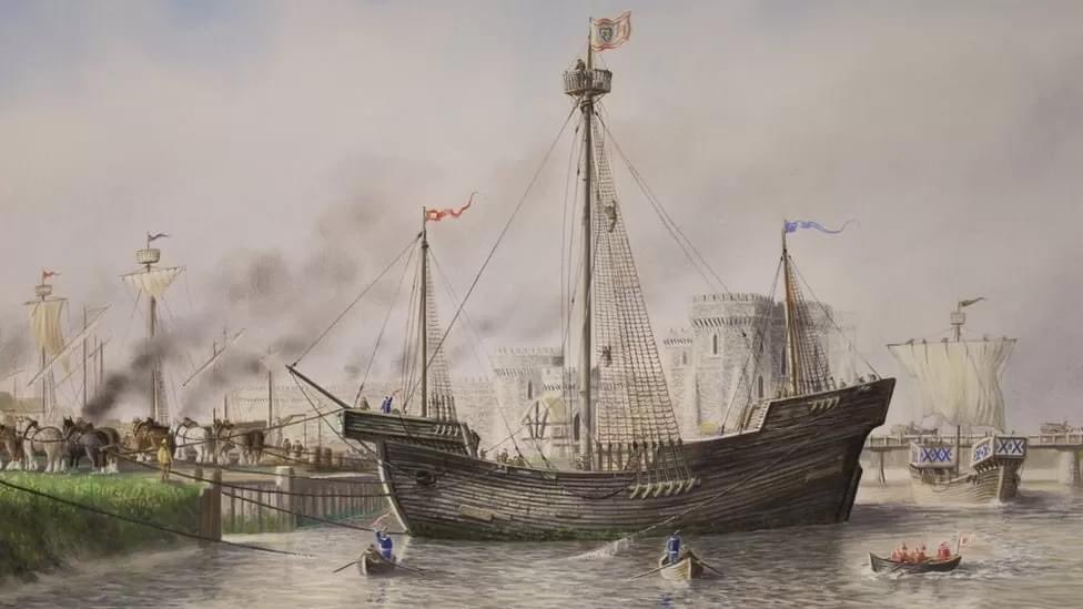 ⚓️ #OnThisDay in 2018 ⚓️

The book describing the discovery of the Newport Medieval Ship was published.

🔊 Listen to The Mariner's Mirror Podcast episode here:
snr.org.uk/the-mariners-m…

#history #podcast #maritime #wales #medievalhistory #archaeology #newport #welshhistory