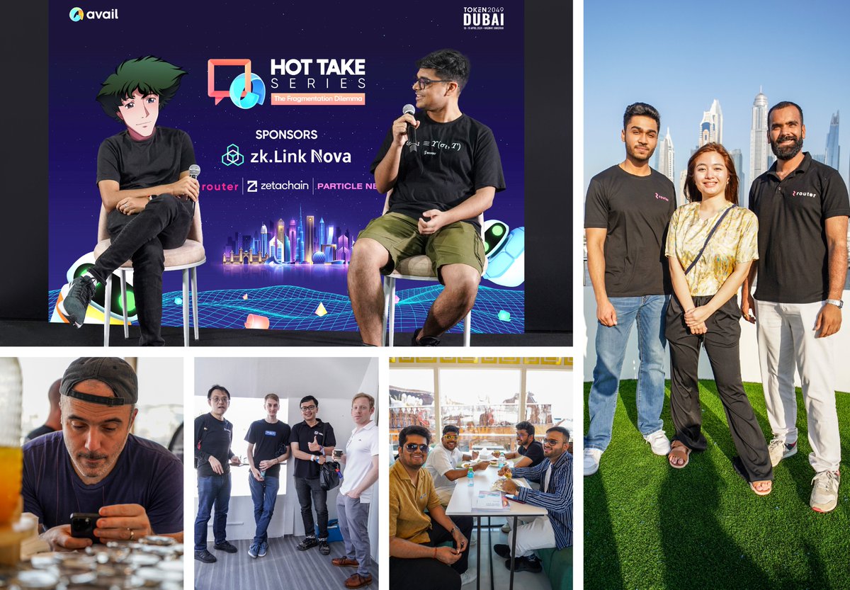 Those who made it to Hot Takes Dubai would know that it was a riot!

Those who didn't, we don't want to leave you hanging. 

Watch the videos of all the panels and fireside chat here - youtube.com/playlist?list=…