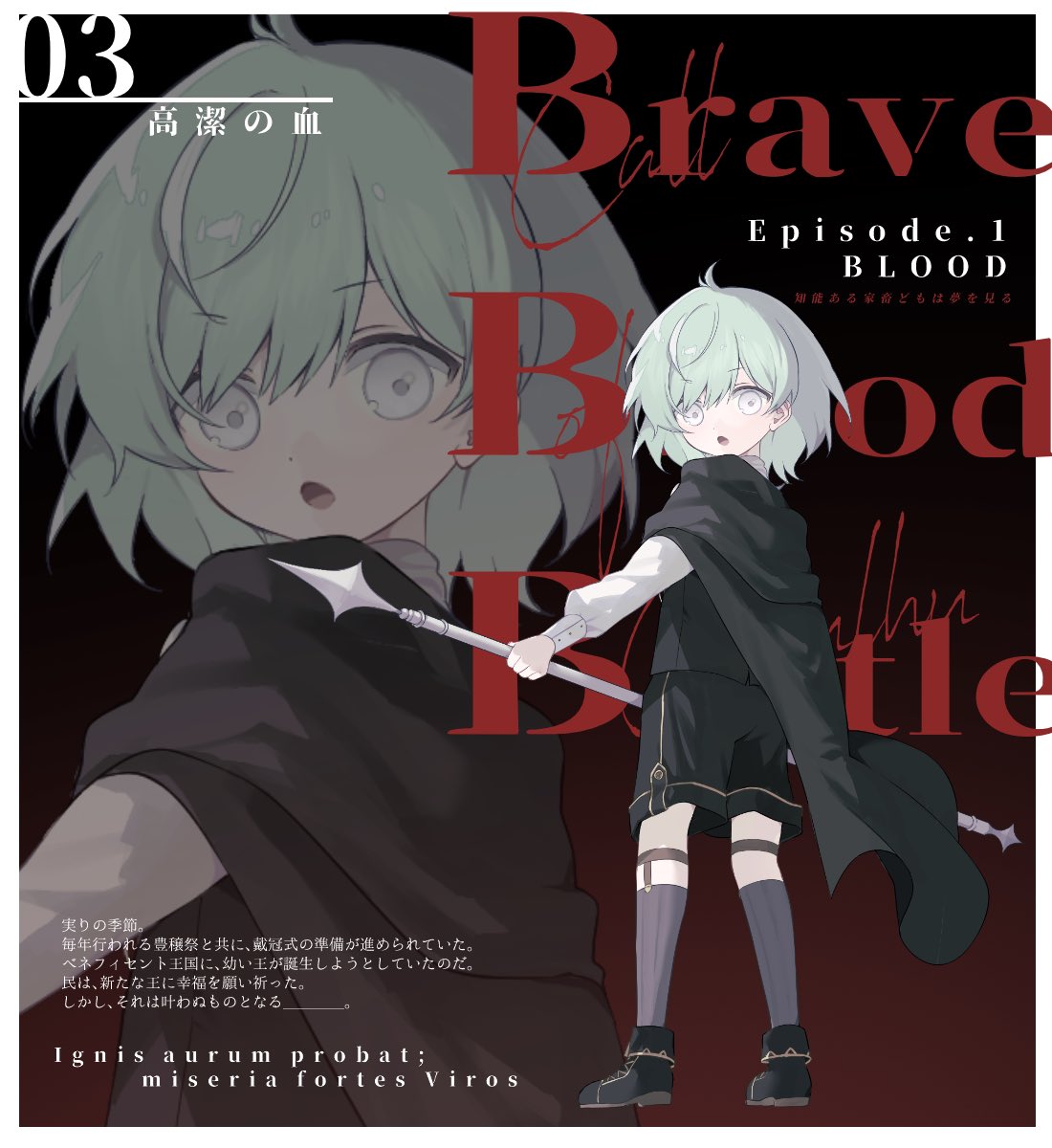 ✦Brave Blood Battle

-𝐇𝐎𝟑  albert・Olivier