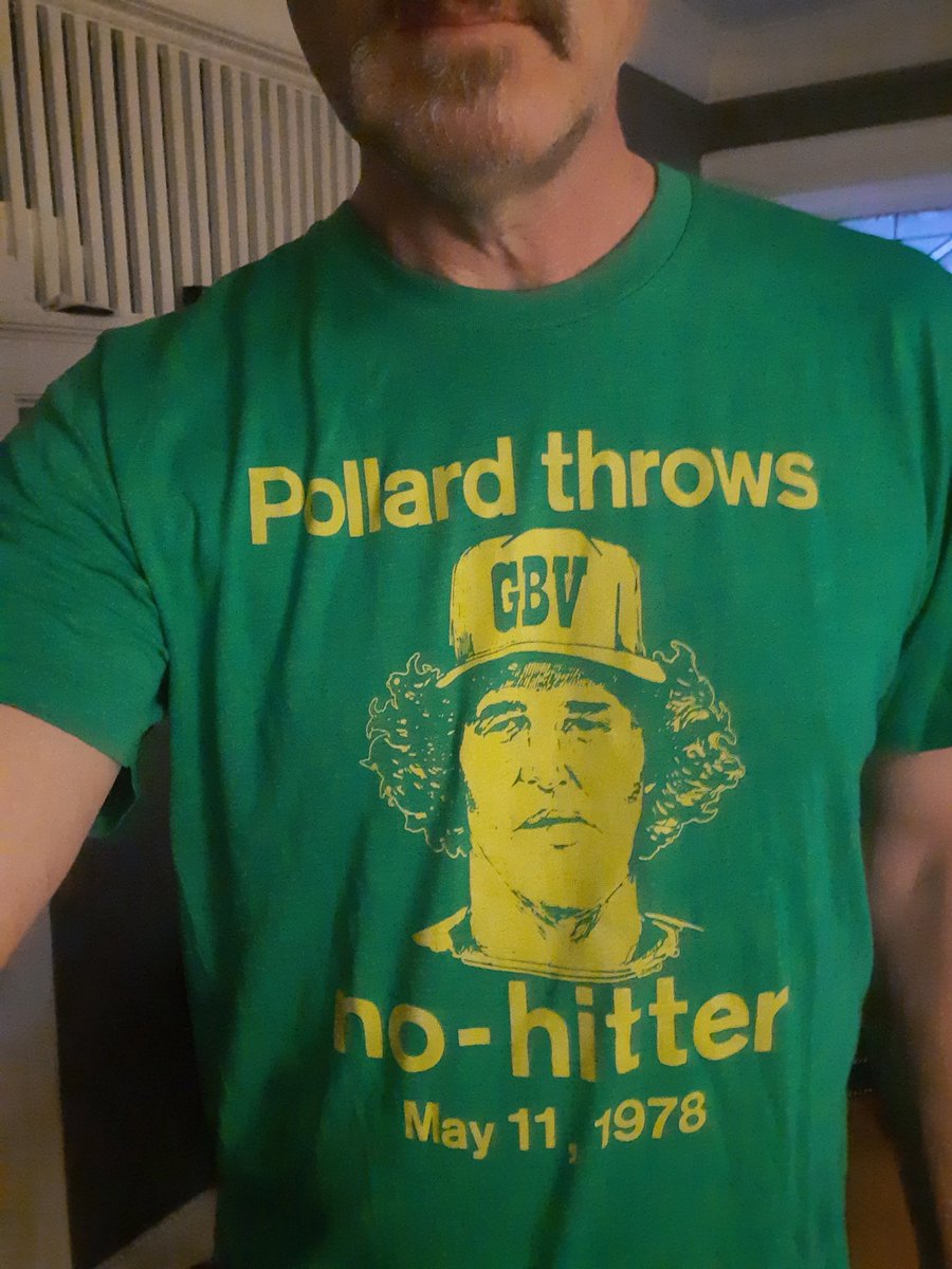 46 years ago today, Pollard threw a no hitter. @_GuidedByVoices #LookItsBaseball @Yankees @Mets @Cubs