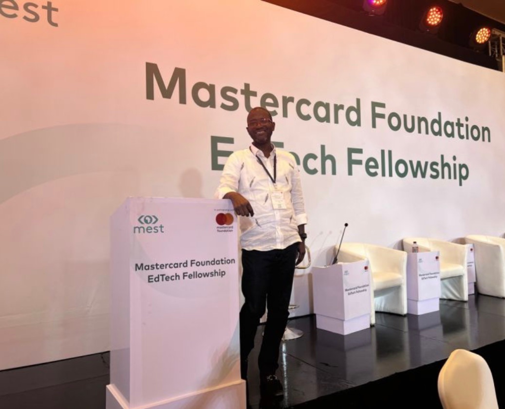 Congratulations to Richard Osei-Anim (Bleoo’ 91) and his start-up; Coral Reef Innovation Hub, for being selected for the Mastercard Foundation EdTech Fellowship. Coral Reef prepares students for the future workforce through AI, content development, and EdTech services. 
 
#Bleoo