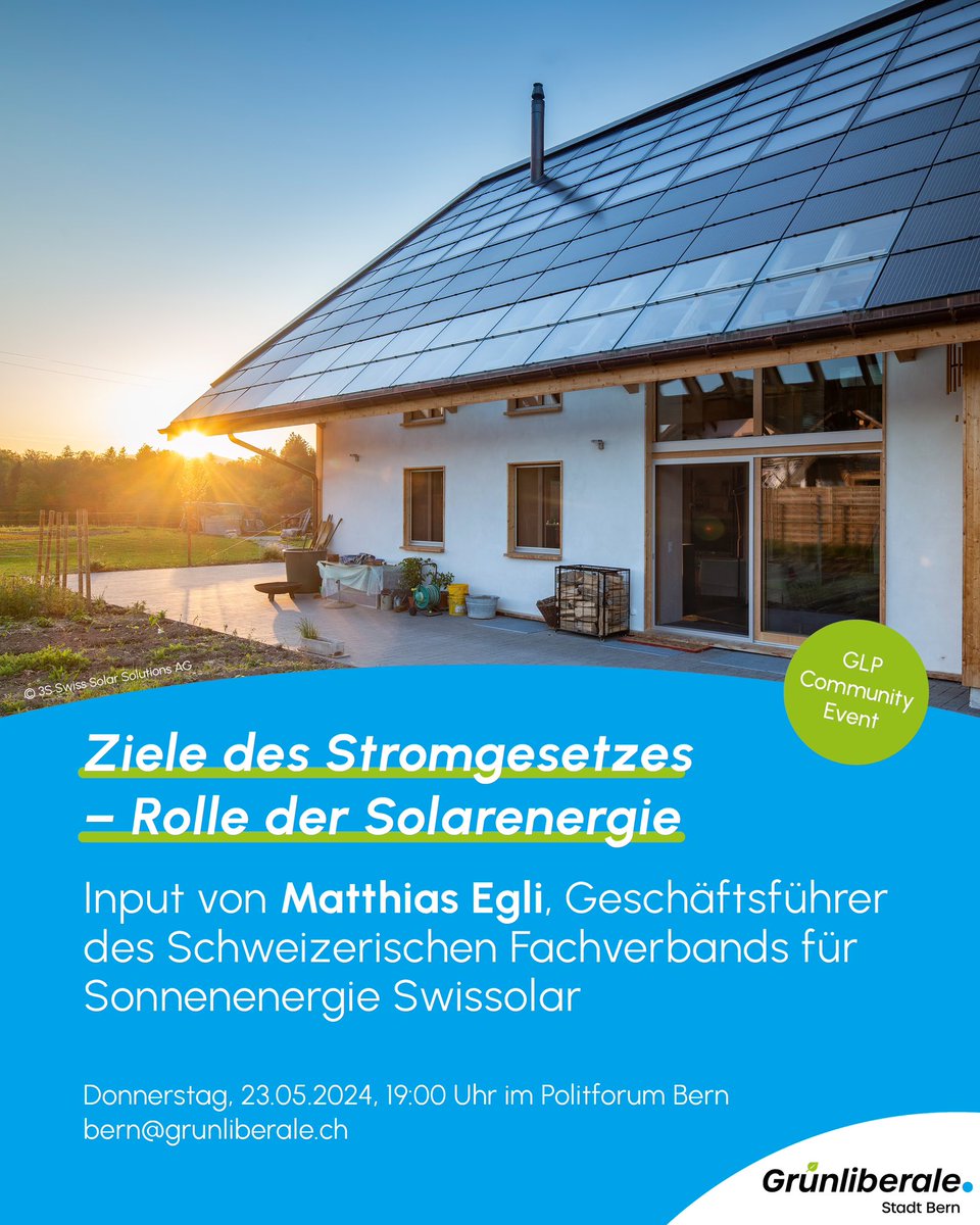 Grünliberale Stadt Bern tweet media