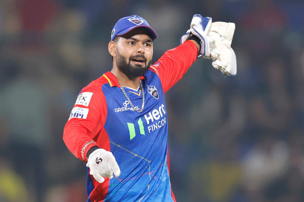 RISHABH PANT HAS BEEN SUSPENDED FOR THE MATCH vs RCB DUE TO OVER-RATE PENALTY....!!!!