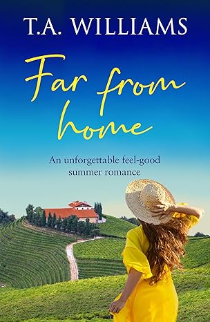 Far from Home by @TAWilliamsBooks is out soon on 23rd May 2024! Published by @canelo_co #Kindle! #BookTwitter #FarfromHome amazon.co.uk/dp/B0CP3HGC25