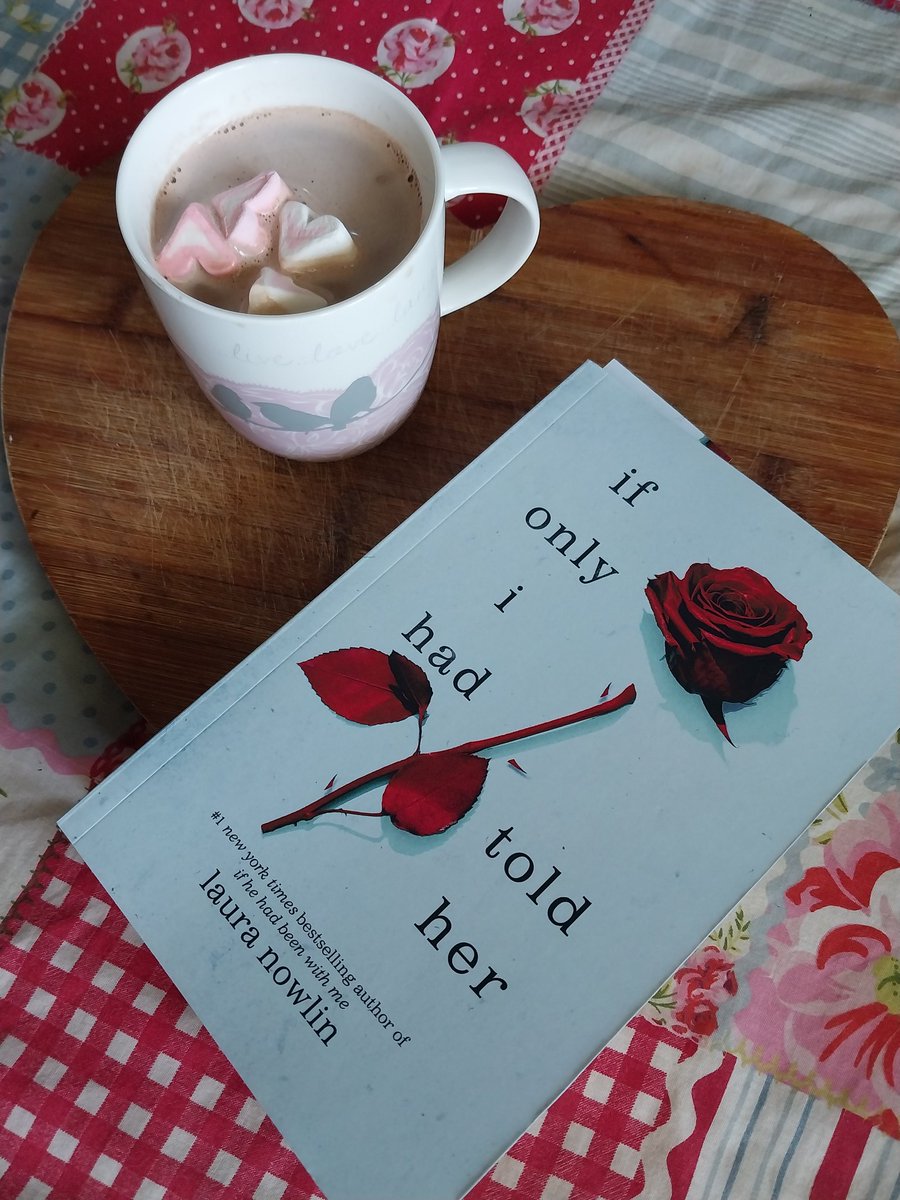 @PenguinBooksSA  I'm  loving the 'If only I had told her' readalong, hot chocolate with marshmallows and a book .. perfection