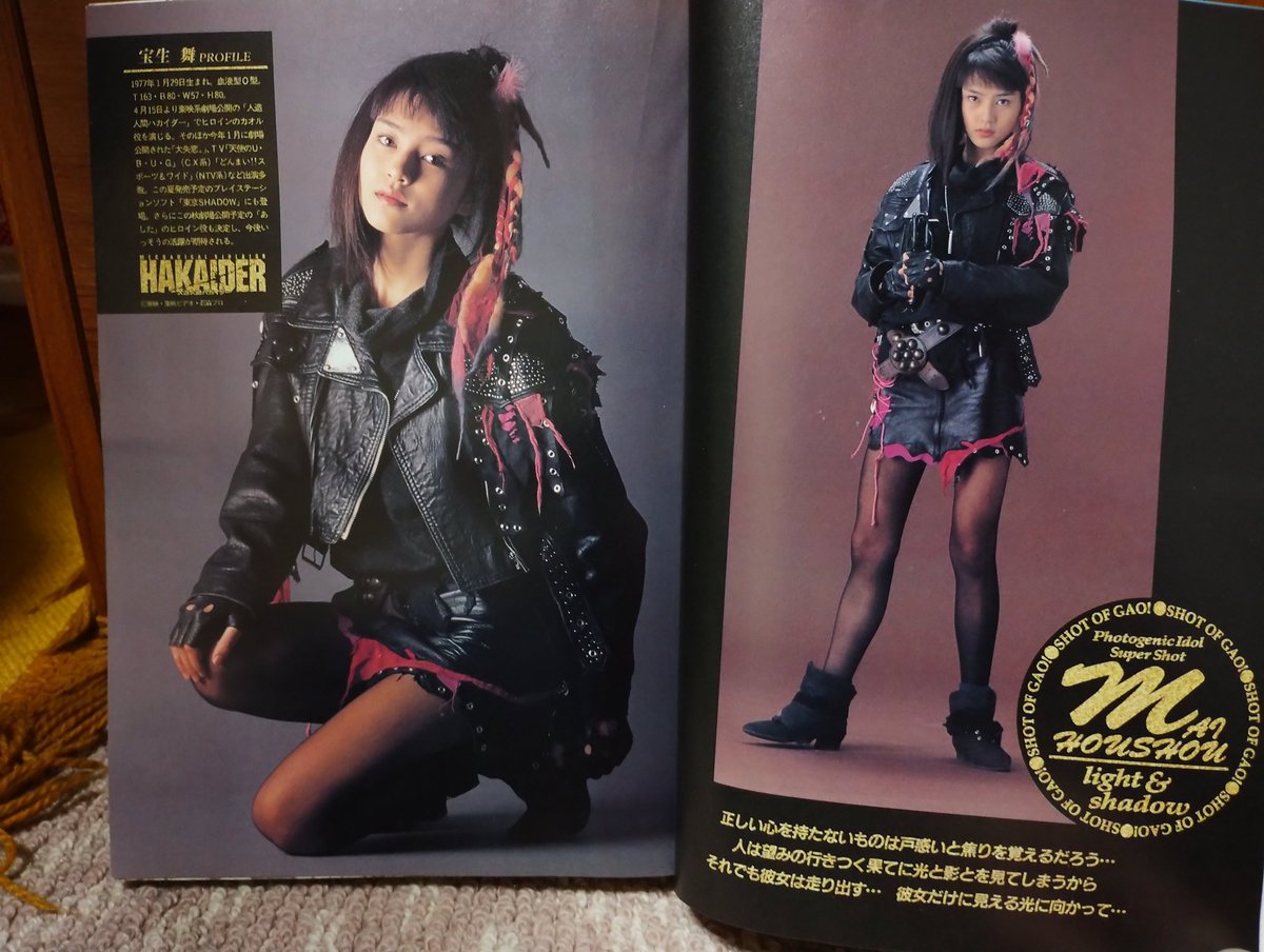 人造人間ハカイダー 1995年3月末に発売の電撃コミックガオ！ 95年5月号