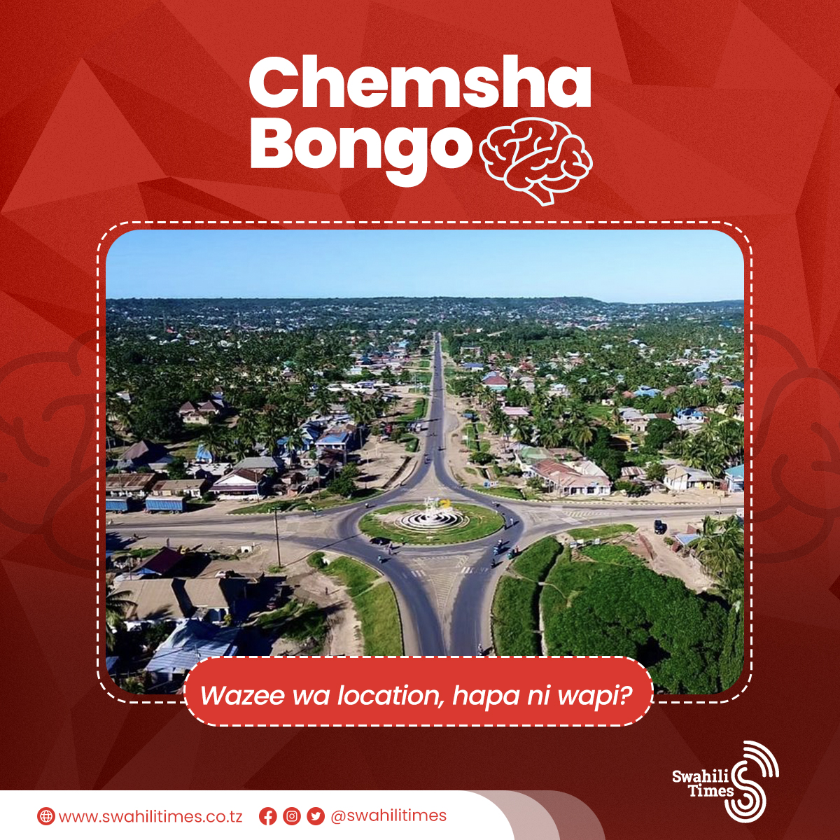 #ChemshaBongo