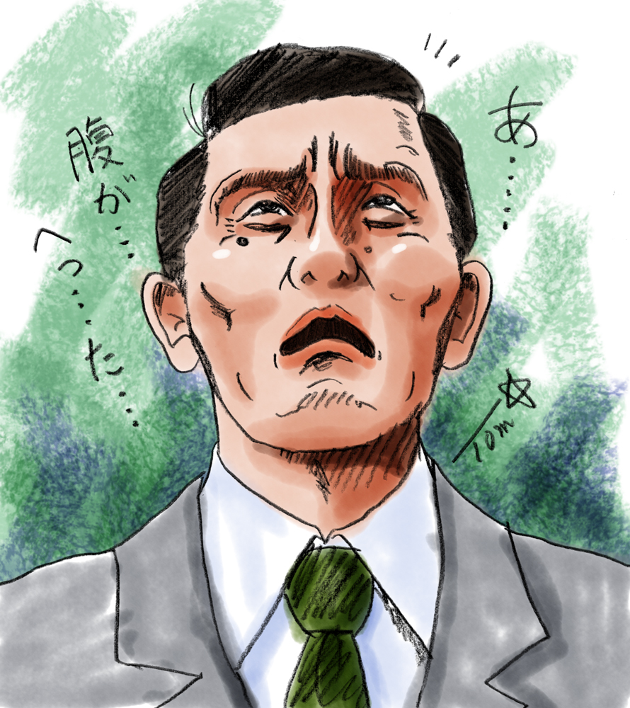 (*￣ㅂ￣)  #松重豊 さんがゲスト！！
#大相撲どすこい研  #NHKBS 

#1日一点とにかく描く #今日は何の日