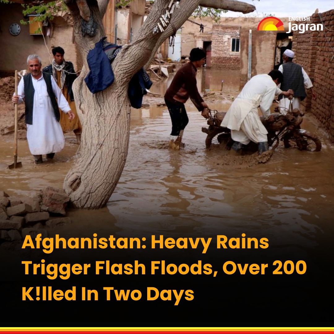 Afghanistan reels from devastating flash floods, claiming 200+ lives in Baghlan province alone. Heavy rains catch residents off guard, exacerbating vulnerability amid conflict and poverty. Emergency responders conduct rescue operations as affected communities receive aid. Know…