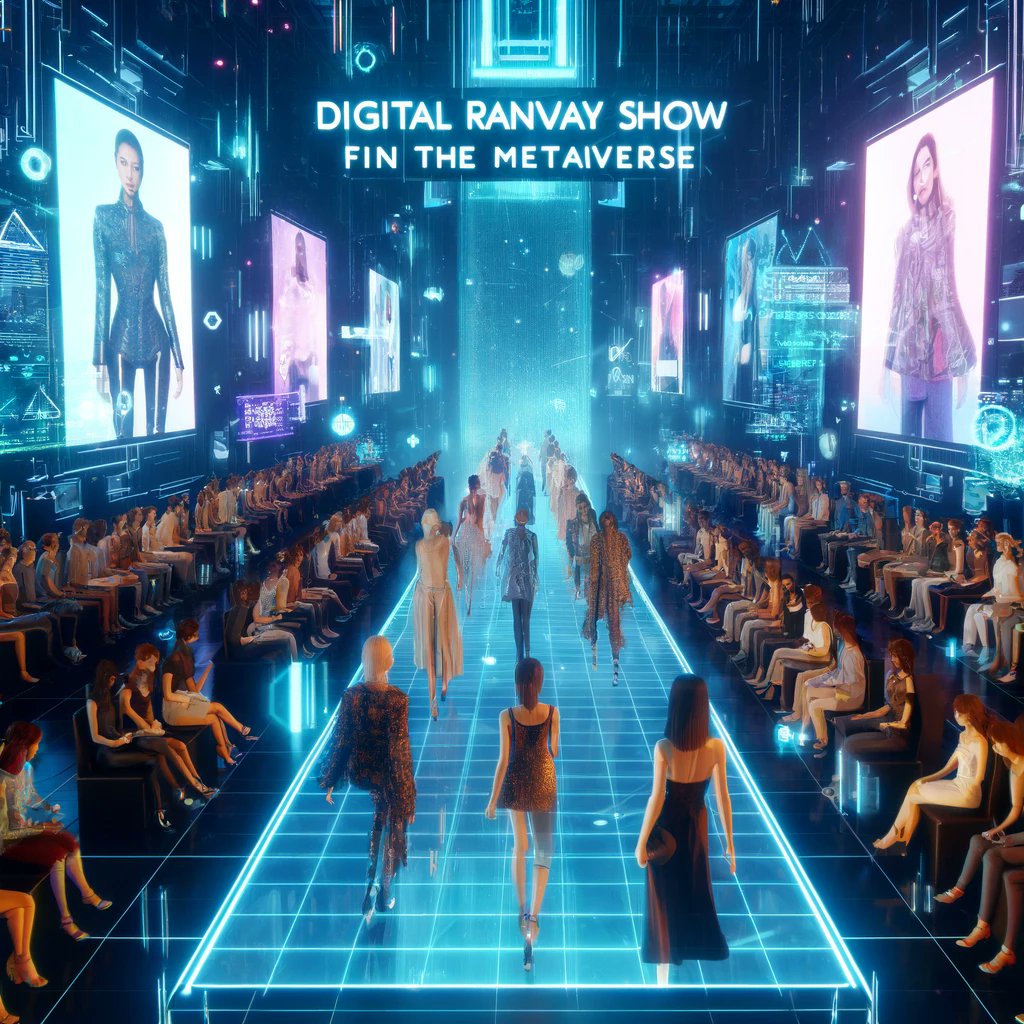 EhaQuset_'s tweet photo. 🎉 Celebrate fashion in a new dimension—EhaQuest's digital runway shows bring the latest trends to the metaverse.
#DigitalFashionShow #MetaverseTrend https://t.co/knnPAVs95t