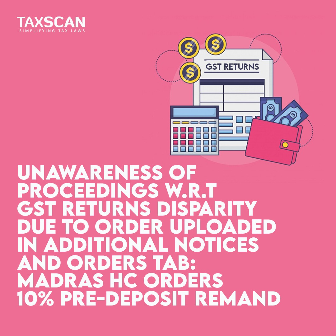 taxscan.in/unawareness-of…
#madrashighcourt #GST #taxscan #taxnews