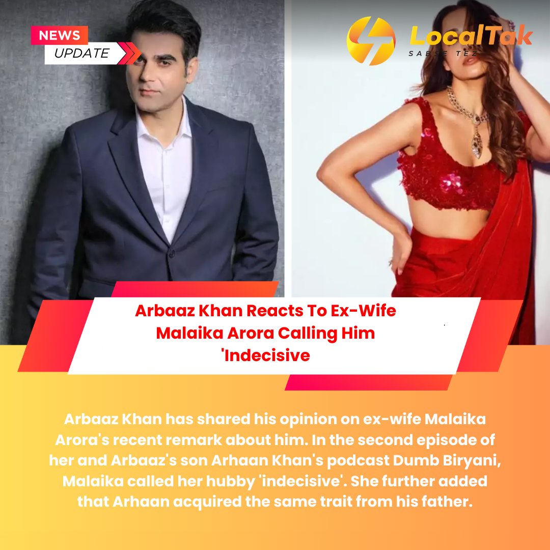 Arbaz khan Reacts.......

#arbazkhan #malaikaarora #ArbaazKhan #KhanBrothers
#Arbaaz #KhanFamily #ArbaazKhanFan
#TeamArbaaz #ArbaazKhanMovies
#Bollywood #ActorArbaaz
#ArbaazKhanStyle #KhanDynasty
#ArbaazKhanFans #ArbaazInCinema
#ArbaazKhanDirects #ArbaazKhanUpdates