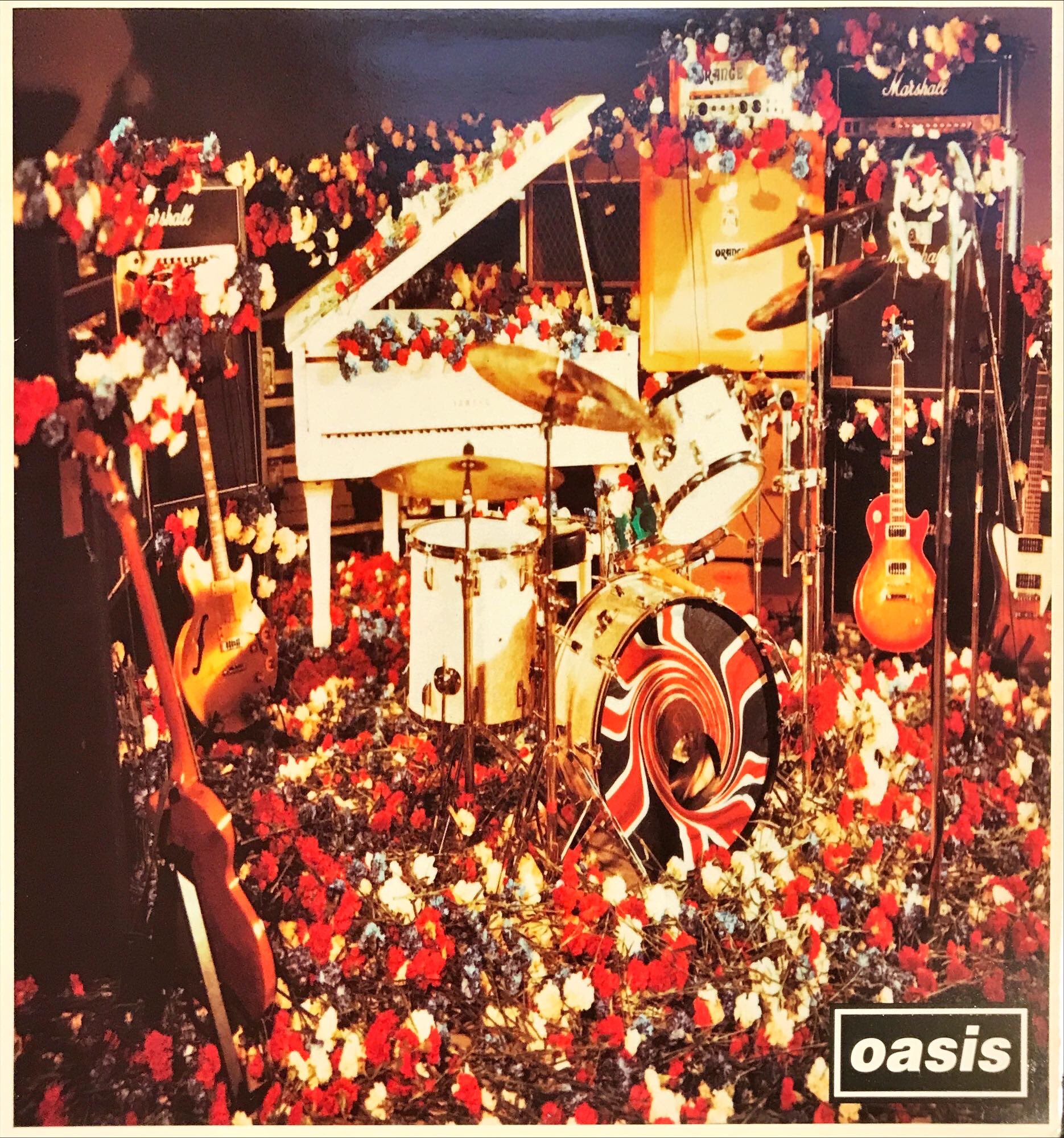 Oasis Don't Look Back in Anger UKオリジナル Oasis Don't Look Back in Anger UKオリジナル