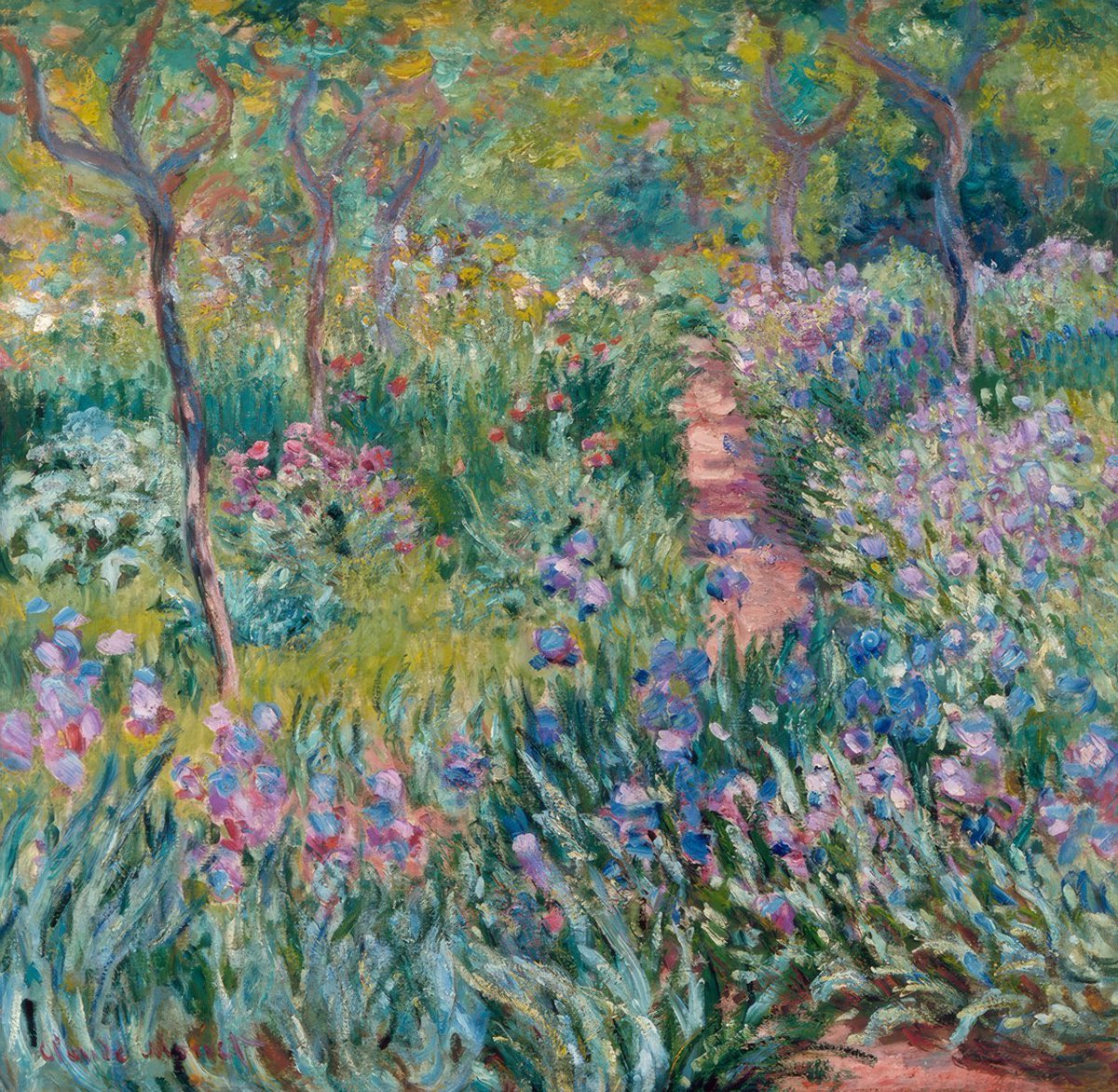 Claude Monet Giverny, Le Printemps