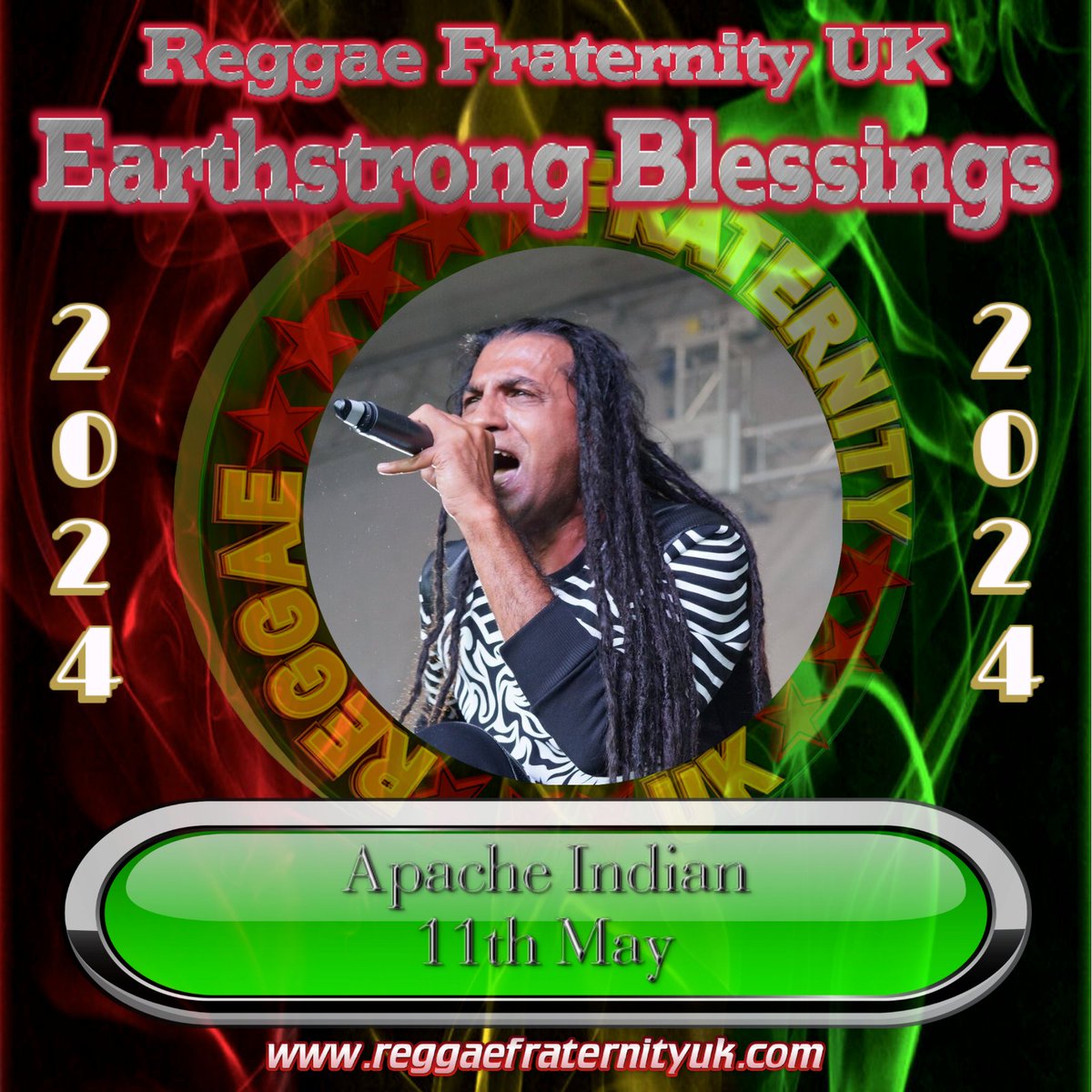 RFUK wishes Apache Indian a very Happy Earthday 🥂🍾🎤🎶🎂🎉🎈👑🎶🎉@apacheindianhq #promotingukreggaeexcellence #earthstrong #birthday #reggaemusic #apacheindian