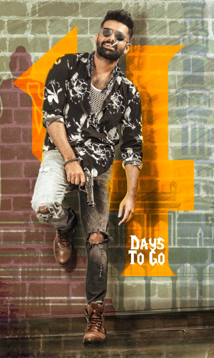 4 DAYS TO GO For A Festival 🥳🔥

This Year Our Beloved Ustaad @ramsayz's Birthday Going To Be Biggest 💥 

PC : @MereySir 

#DoubleISMART #RAmPOthineni