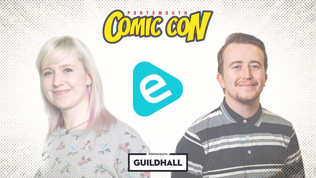 AT 11AM: @LilyExpress & @JakePompeySmith kick off our coverage of this year’s @PComicCon LIVE from @PortsmouthGhall! 💥 From comic books & collectibles to cosplayers & guest speakers, we’ve got it all covered this weekend. 📻 93.7 FM | DAB | App | expressfm.com