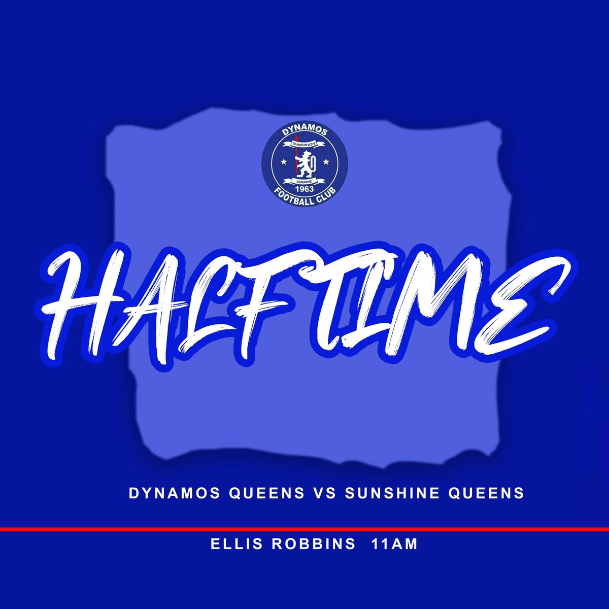 Dynamos Queens 3️⃣-0️⃣ Sunshine Queens Goals from Otilia Ndoro. #GlamourGirls