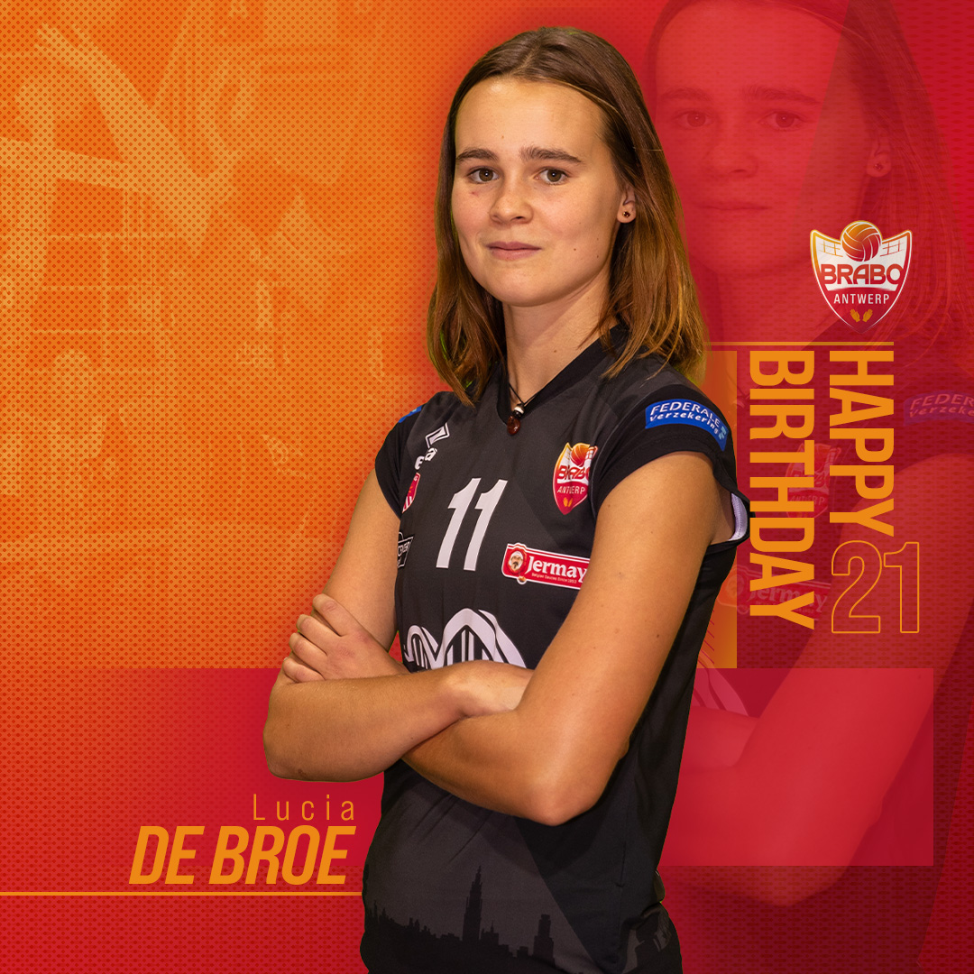 BraboAntwerpVT's tweet photo. 𝑯𝒂𝒑𝒑𝒚 𝒃𝒊𝒓𝒕𝒉𝒅𝒂𝒚!

Gelukkige verjaardag, Lucia! https://t.co/FDM2wITqDr
