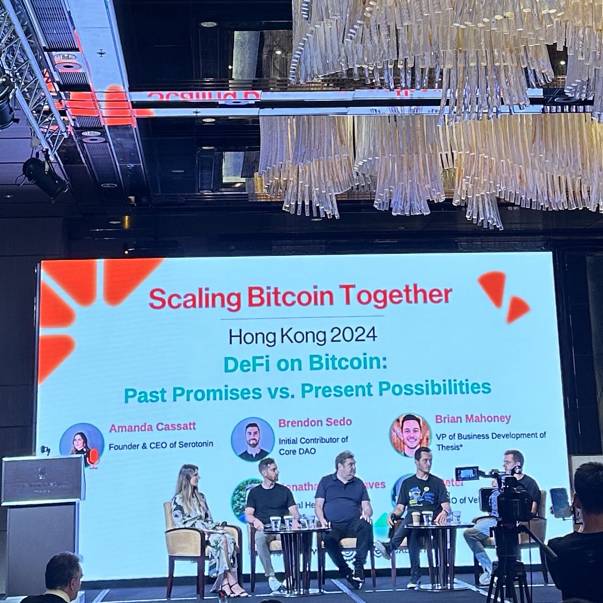 zkywallet's tweet photo. Great keynotes and panels today at #ScalingBitcoinTogether 2024 HK 🟧

We had the opportunity to meet irl with the @citrea_xyz and @ParticleNtwrk 
 teams to discuss potential partnerships!! 👀 🌌

#HongKong #Bitcoin #BitcoinAsia https://t.co/AFq0SqJZCr