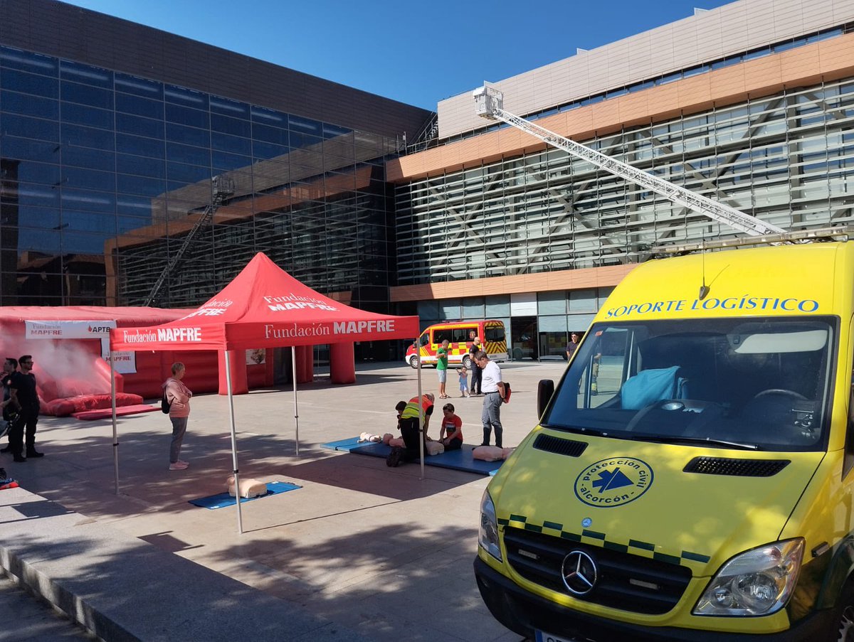 Bomberos de Alcorcón tweet media