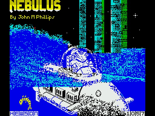 RetroGameGeeks's tweet image. NEBULUS: In 1987 Pogo went on a mission to destroy eight towers, built in the sea, by planting bombs at the towers&apos; peaks. A legendary platform game for the ZX Spectrum this was published by Hewson and also came to several other formats #retrogaming #ZXSpectrum #C64 #80s #gaming
