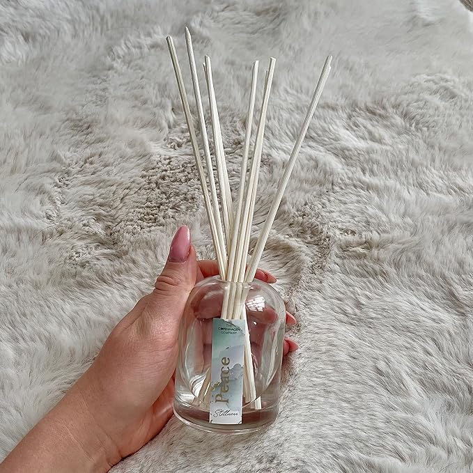 Luxury Reed Diffusers for Home | Aromatherapy Scented | 10 Natural Rattan Reeds | 10 Weeks Long Lasting Fragrance | The Copenhagen Company - Green Apple, Violet & Muguet (100ml)
amzn.to/3yc952p