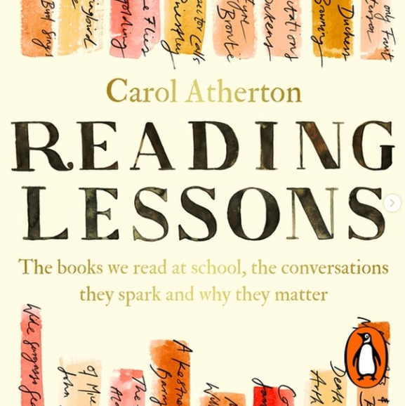 Find out what it means to be a reader in this online event where Robert Eaglestone will interview Carol Atherton! This online event is part of the #EnglishCreates Week. Tickets are free but please register your attendance in the eventbrite link on the website :)