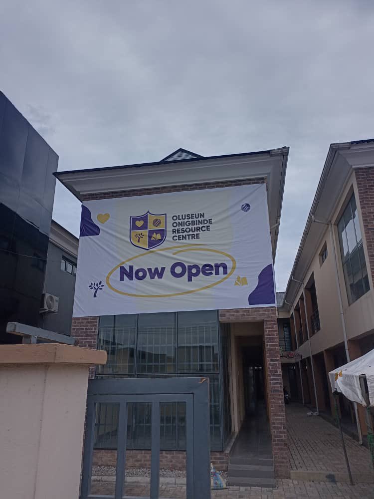 'Lights, camera, action! 🚀 Today's the big day - we're officially launching the Oluseun Onigbinde Resource Centre! 🎉 Join us as we embark on a journey of empowerment, innovation, and endless possibilities. Let's shape futures together! #LaunchDay