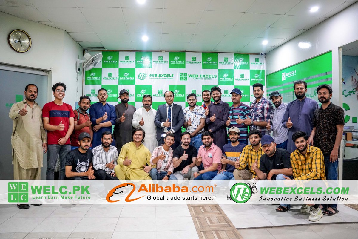 web_excels's tweet image. Check out this incredible 10-day Web Excel Alibaba training class! Enlightening meetings, dedicated pupils, and acquired life-changing abilities. allowing businesses to thrive in the digital economy. I would like to express my gratitude to everyone who made it happen!