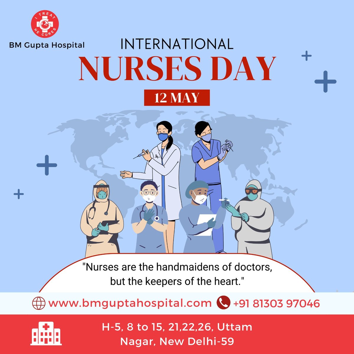 International Nurses Day
Your dedication to your patients does not go unnoticed. You bring so many so much comfort with your excellent care.

#InternationalNursesDay #ThankYouNurses #NursesRock #WeSaluteYou #NurseDay #NurseLife #NursingStrong #NurseHeroes #HealthcareHeroes