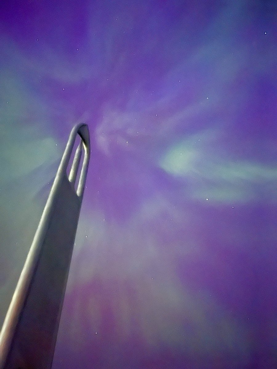 #Auroraborealis #solarstorm