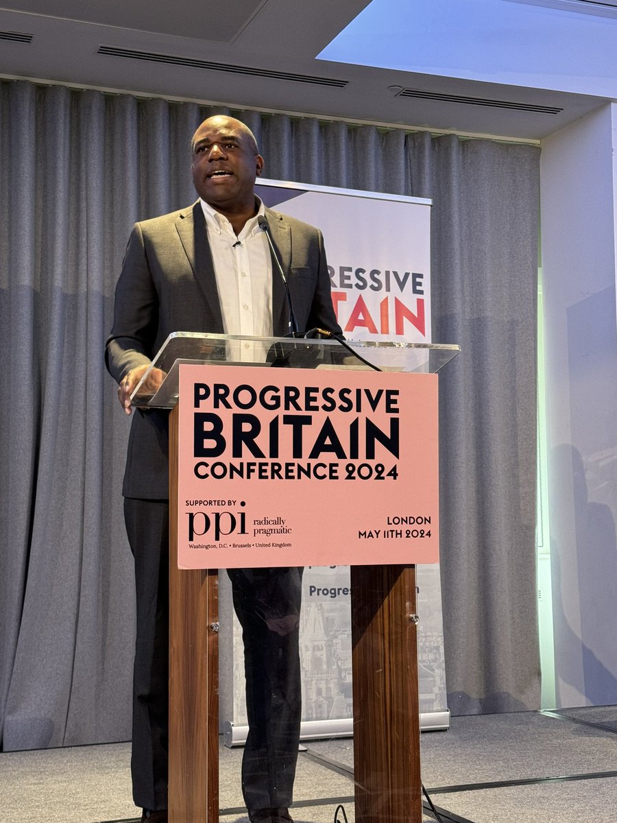 Fascinating speech from @DavidLammy at @progbrit conference on foreign policy. Great to host a chat between David & Will Marshall top DC Democrat about lessons Team Starmer can learn from Team Biden.