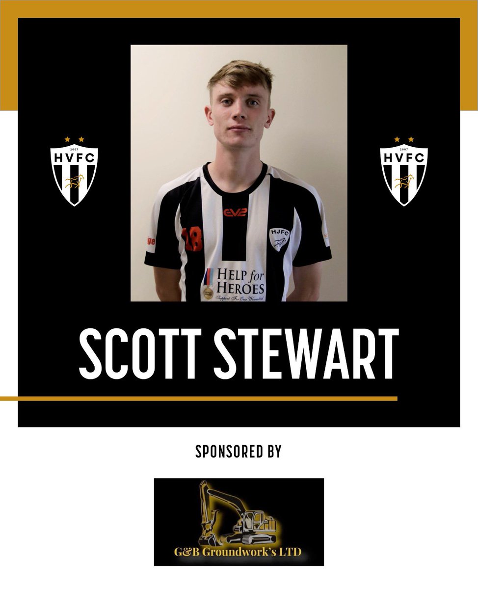 Scorer of the clubs 2500th goal on Thursday night.

After recently conceding our 1500th on Sunday gone, a bullet header from <a href="/scottystewart02/">scott stewart</a> in our 816th game.

#Hezzy #Rigg #HVFC