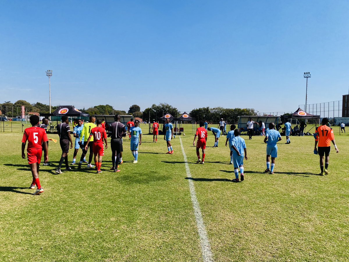 Gauteng Development League FT: Highlands Park (U15) 1 - 0 Rosina Sedibane Modiba SS (U15)