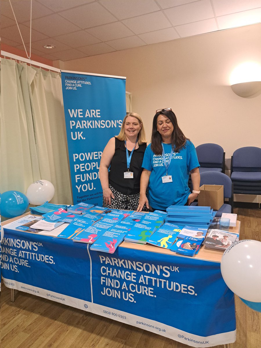 Sophie Voyce (OT) she/her (@sv_voyce) on Twitter photo Ready to get going with the Parkinson's Symposium at the Royal Derby Hospital today! Fab representatives from our regional <a href="/ParkinsonsUK/">Parkinson's UK</a> team are here and ready to answer any questions...they've also brought along lots of great resources! 👍 Ready to get going with the Parkinson's Symposium at the Royal Derby Hospital today! Fab representatives from our regional <a href="/ParkinsonsUK/">Parkinson's UK</a> team are here and ready to answer any questions...they've also brought along lots of great resources! 👍