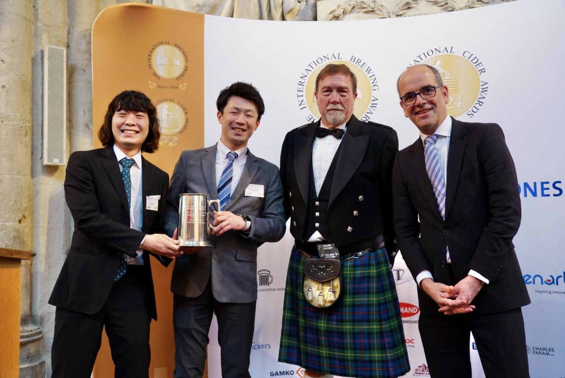 The International Brewing & Cider Awards 2024 took place in March, bringing together professionals in the brewing & cidermaking industries from across the globe. Read the full blog on the IBD website: ibd.org.uk/news-events/ne… #beer #cider #awards #brewing #cidermaking