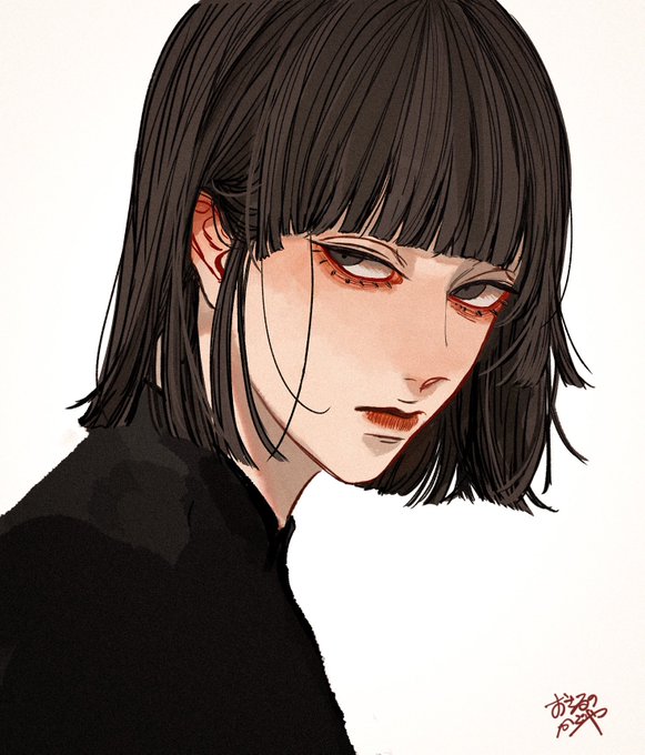 「bishounen black hair」 illustration images(Latest)