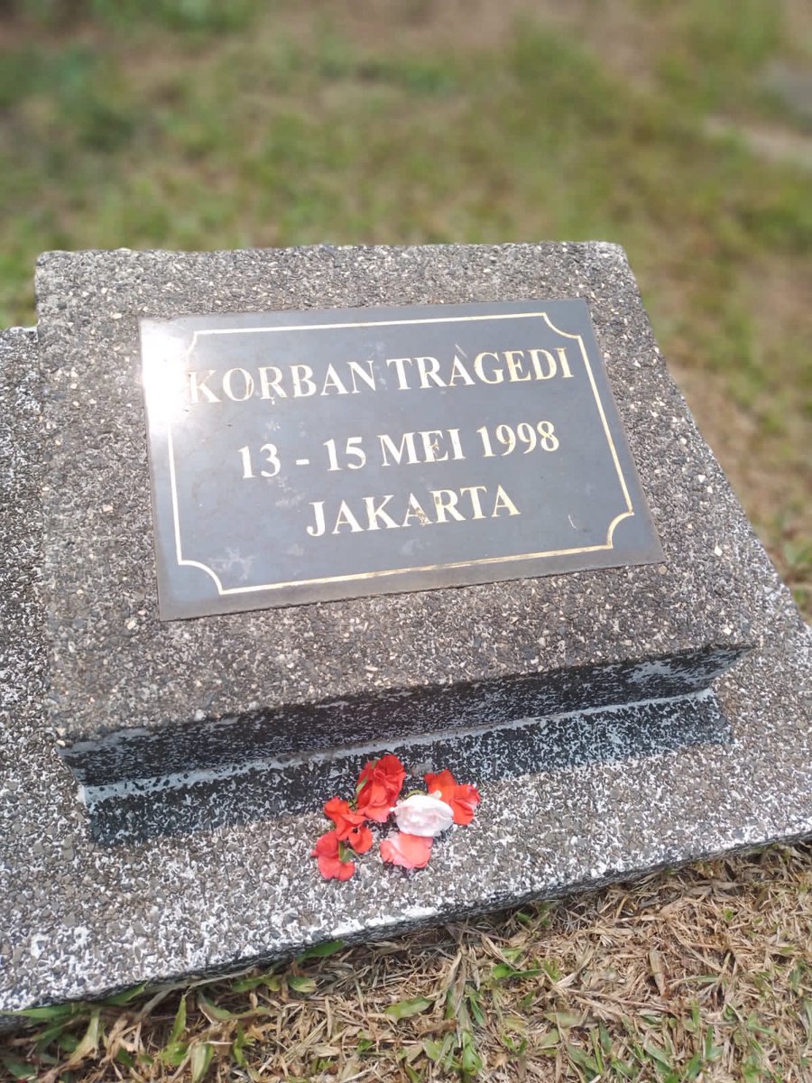 Menjelang 26 tahun tragedi 13 Mei 1998 Momen kelam sejarah bangsa Indonesia !