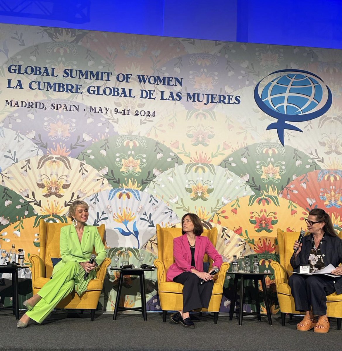 @carmeartigas at the Global Summit of Women #GSW2024 “ Regulation about #AI is not a legal standard, it is a moral standard”