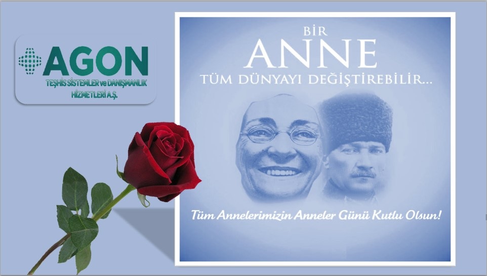 Tüm Anne ve Anne adaylarının #AnnelerGünüKutluOlsun 

Agon Teşhis Sistemleri Ve Danışmanlık Hizmetleri A.Ş