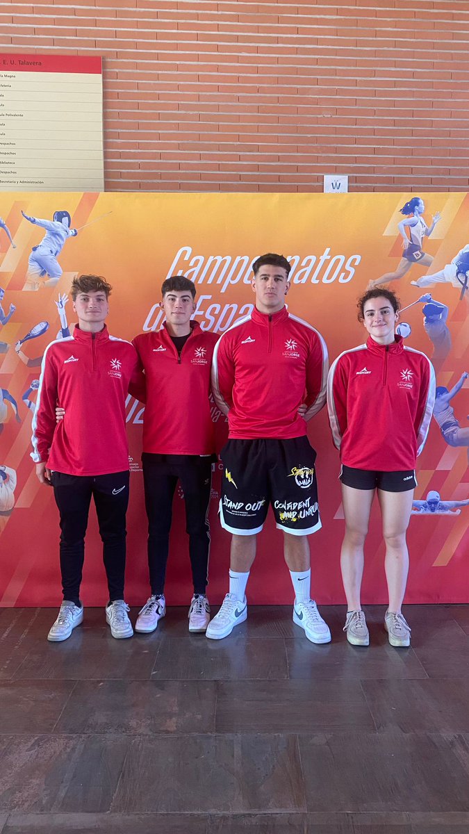 Hoy comienza el Campeonato de España Universitario de Natación en Talavera de la Reina, con Rubén Pelarda, Eros Martínez, Pablo Sobrino y Celia Aldea. 

¡Ánimo para los cuatro!

<a href="/_usj_/">Universidad San Jorge</a>