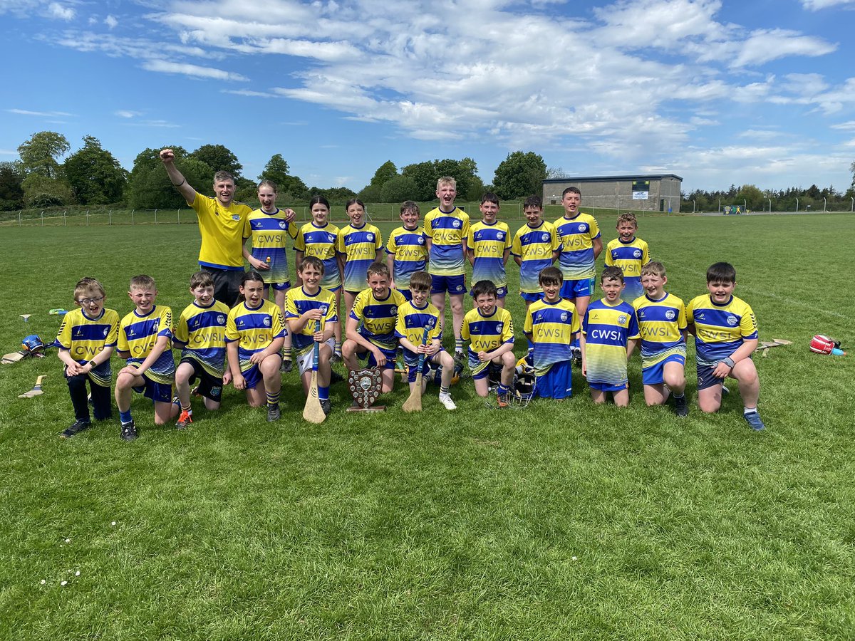 A brilliant days hurling yesterday in the North Finals Day held in @ToomeGAA grounds. We had another great battle with Kilruane NS. Thanks so much to everyone involved in organising. Making memories for lifetimes for these kids 👍🏻🇺🇦🏫 @BallinahinchGAA @TippCumanNamBun