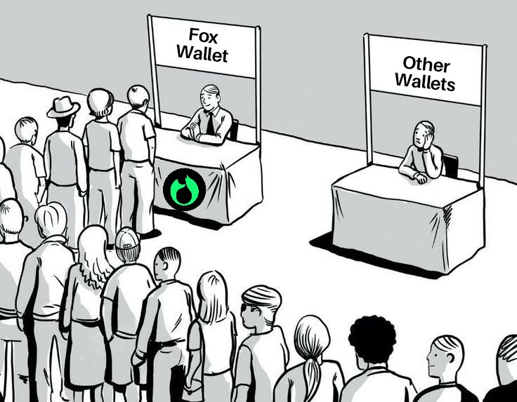 Surprisingly @FoxWallet offers a better way to connect with your friends, applications, and services, creating a seamless and integrated experience within the decentralised ecosystem.

#crypto #foxwallet #Decentralization