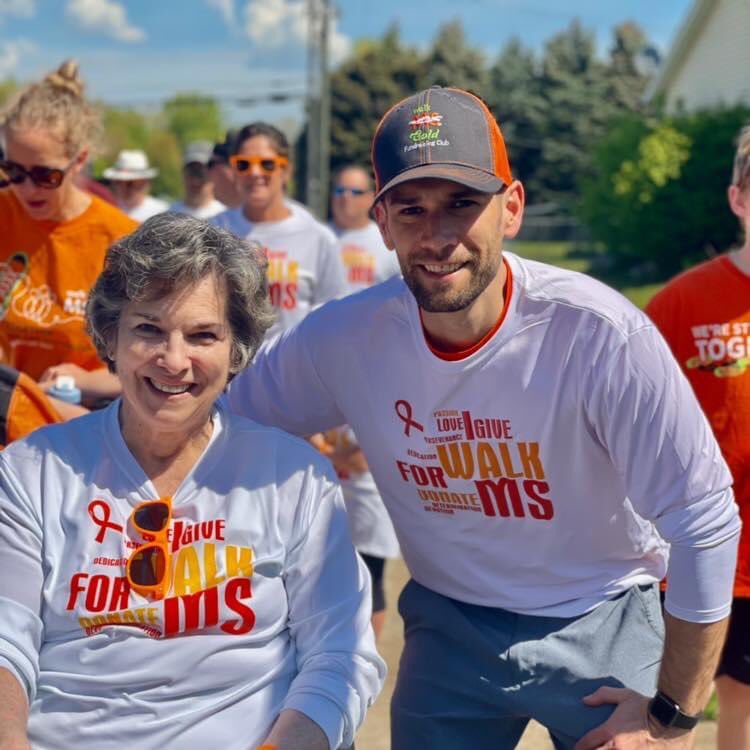 Mike Domagalski (@mrdomagalski) on Twitter photo Today (May 11) is #WalkMS day where Iโm walking to raise awareness for Multiple Sclerosis. I ask my friends & family to donate to our fundraising efforts in support of people like my mom who struggle with this disease each day. Please click to donate: events.nationalmssociety.org/index.cfm?fuseโฆ Today (May 11) is #WalkMS day where Iโm walking to raise awareness for Multiple Sclerosis. I ask my friends & family to donate to our fundraising efforts in support of people like my mom who struggle with this disease each day. Please click to donate: events.nationalmssociety.org/index.cfm?fuseโฆ