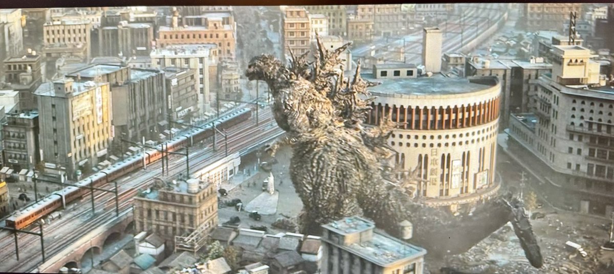 聖地巡礼🤗 #ゴジラマイナスワン #日劇 #数寄屋橋