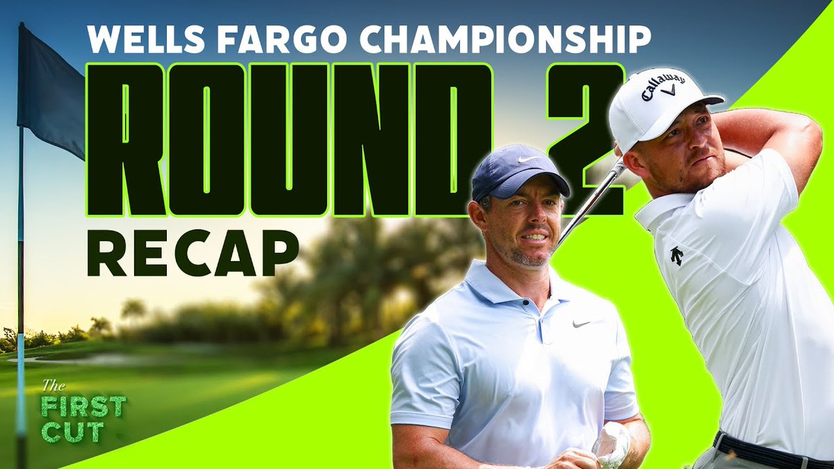 2024 Wells Fargo Championship Round 2 Recap: Xander leads after going -4 | The First Cut Podcast fogolf.com/723829/2024-we… #PGAOfficialWorldGolfRanking #PGARanking #SahithTheegala