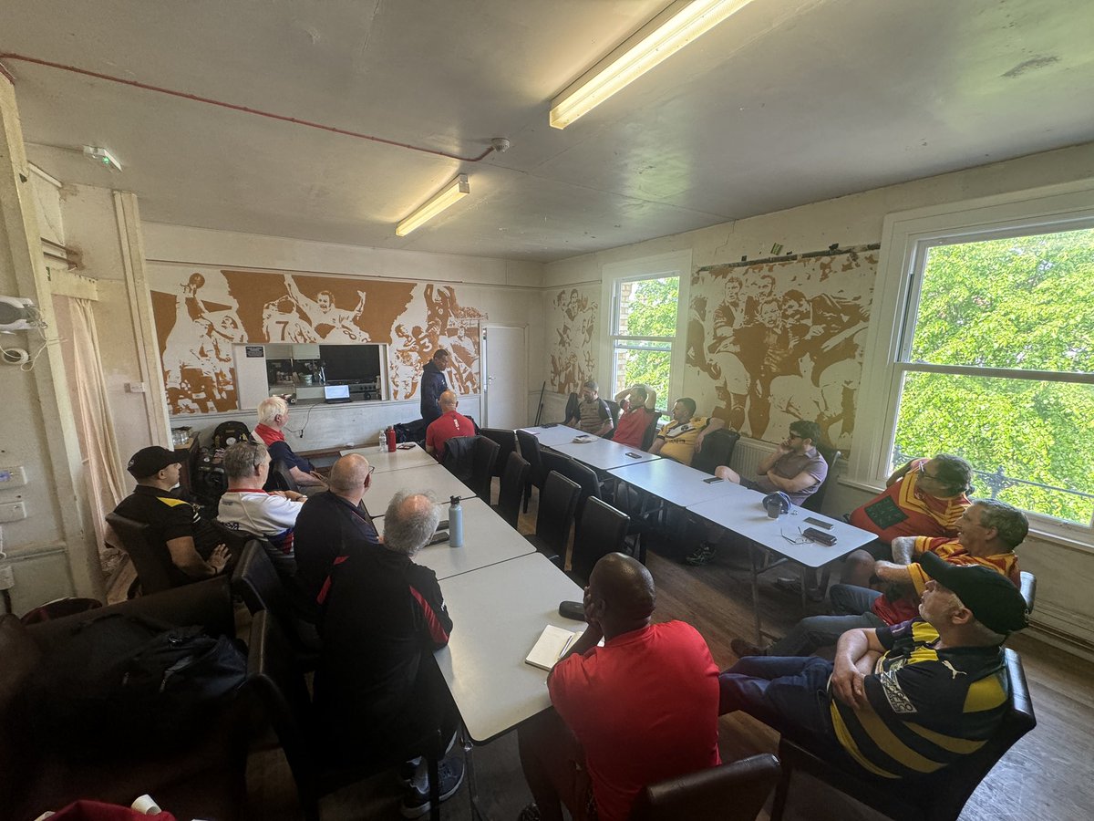 South Masters Festival. Refs course underway <a href="/Paul_Mastersrl/">Masters Rugby League Referee</a> we miss you